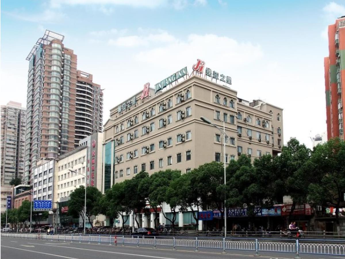 Jinjiang Inn Wuxi West Jiefang Road Chong'An Temple מראה חיצוני תמונה